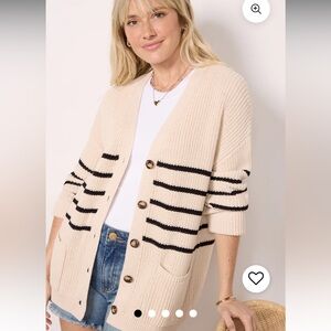 John + Jenn Lilly Cardigan